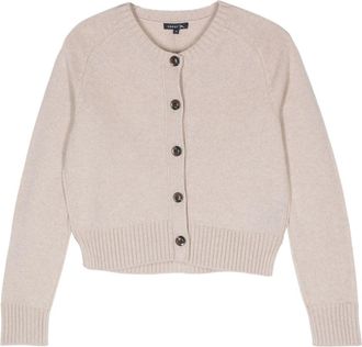 SOEUR Virginia cardigan - women - Cashmere - 40 - Neutrals