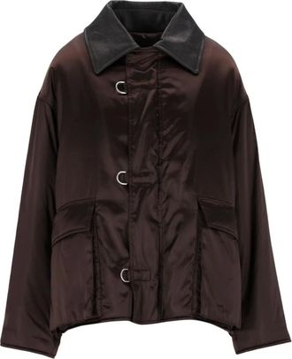 Durazzi Milano Fw 26O02 Tt 0105Br 01 - Jackets - Mujer - Marr&oacute;n - S