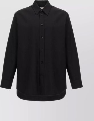 Jil Sander wool shirt