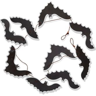 Tag Going Batty Paper Garland Halloween Wall Decor Black at Nordstrom