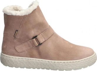 Mephisto Comfortabele dames enkellaars - Dames - Winterlaarzen - Beige - 40 1/2 EU - Su&egrave;de - Schoenen