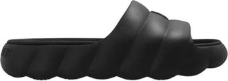 Moncler Lilo Slippers - Dames - Sandalen - Zwart - 37 EU - Schoenen