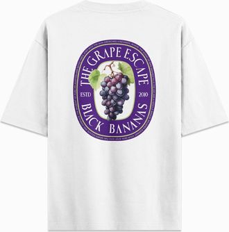 Black Bananas Black Bananas Wine Label T-shirt