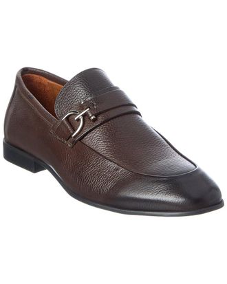 Donald J Pliner Uday Leather Loafer