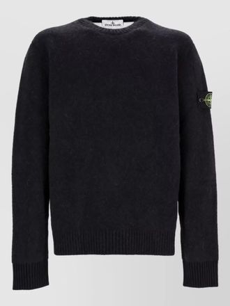 Stone Island chunky-knit jumper