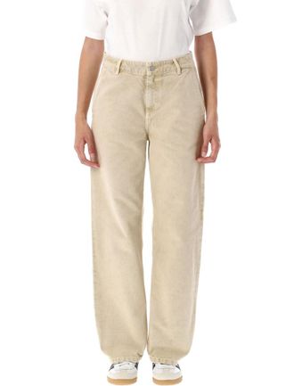 Carhartt Work in Progress Light Brown Straight leg Jeans