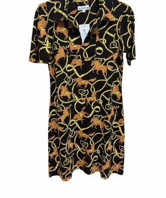 Tabi Footwear Womens Clara Classic Dress In Black Multi