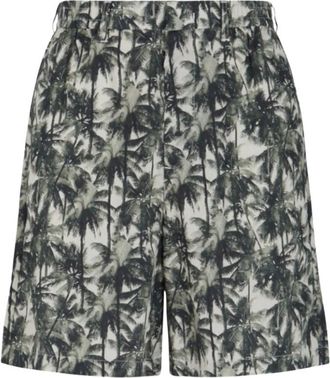 A|X Armani Exchange Uomo, Pantaloncini, Verde, W30, new