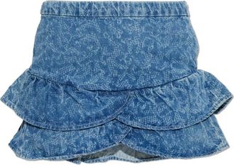 Isabel Marant Mujer, Faldas, Azul, Talla: M