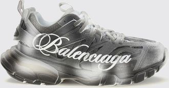 Balenciaga Sneakers Track in mesh e nylon con logo e suola oversize