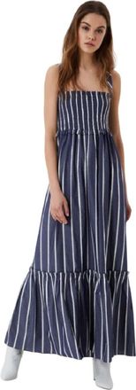 Liu Jo Dames, Jurken, Blauw, Maat: XS