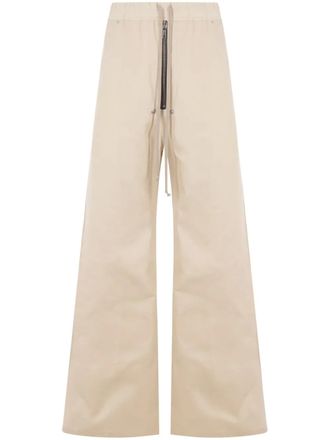 Rick Owens Bela wide-leg trousers - men - Fabric - 48 - Neutrals