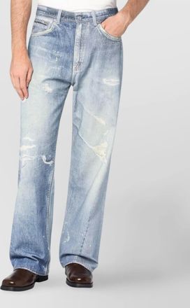 Our Legacy denim straight-leg jeans