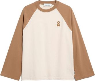 Armedangels Iconic &Aring; Raglan Longsleeve Longsleeve f&uuml;r Damen | wei&szlig;
