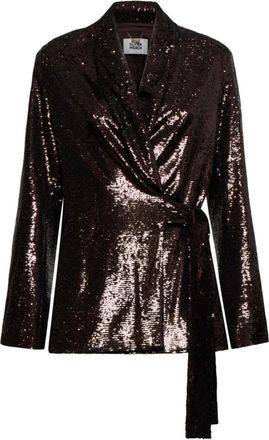 Silvian Heach Blazers - Dames - Blazers - Bruin - XS - Polyester - Jassen
