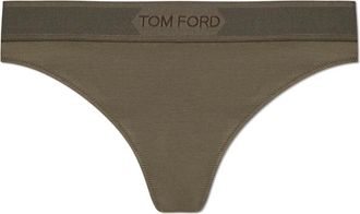 Tom Ford Donna, Mutande, Verde, L, new