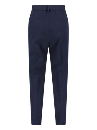 Incotex Womens Trousers Blue Cotton