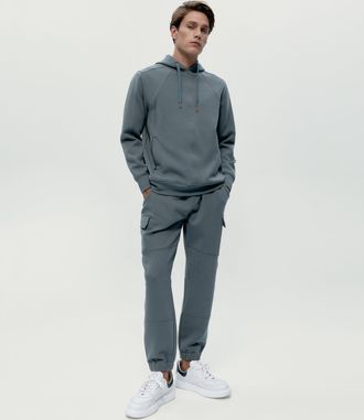 Born Living Yoga Sweatshirt Grau Tea