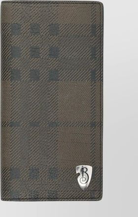 Burberry cavendish rw7 check pattern wallet