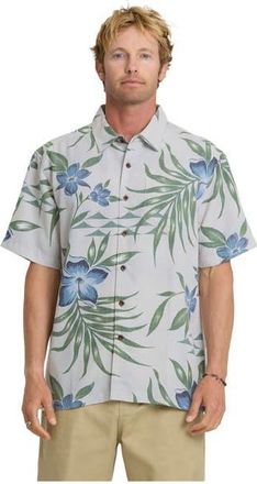 Quiksilver Palapa Floral Shirt in High Rise at Nordstrom, Size Xx-Large
