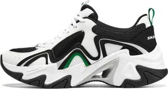 Skechers (WMNS) Skechers Stamina V3 White Black Green 896151-WGR
