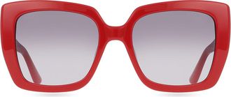 Guess GU7889 69B Womens Sunglasses Burgundy Size 53