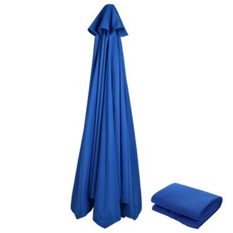 OEM Funda Impermeable De Poli&eacute;ster Para Sombrillas De 6 Brazos - Dimensiones: 300 Cm (118 Pulgadas), Azul Marino - Longitud: 3 M (9,8 Pies)