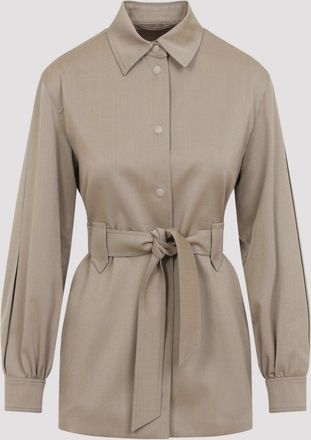 Max Mara Agenzia Sahariana Jacket