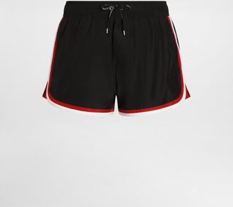Dolce & Gabbana Canvas Swim Boxer Shorts - Man Beachwear Multicolor 4