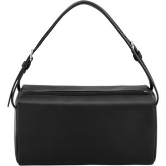 Vince Josie Leather Top Handle Bag in Black at Nordstrom