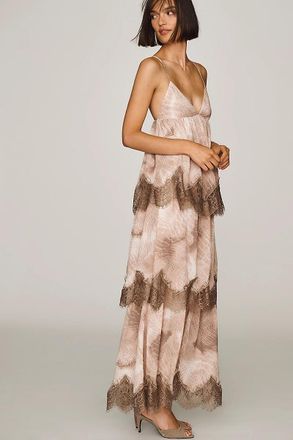 AFRM Murray Tiered Maxi Dress