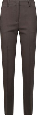 Incotex Pantalone Petra Slim Straight-Leg Pants