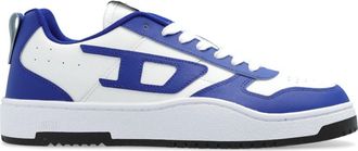 Diesel S-Ukiyo V2 Low sneakers - men - Calf Leather/Fabric/Rubber - 42.5 - Multicolour