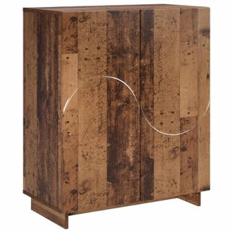 vidaXL Armario Zapatero 73 X 38 X 87,5 Cm Madera De Ingenier&iacute;a Vidaxl