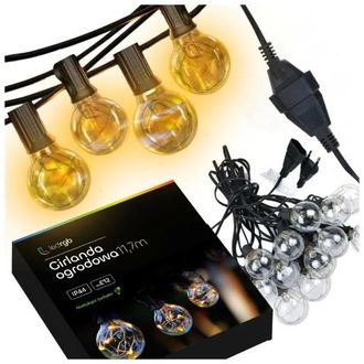 OEM Guirnalda Luces Jard&iacute;n 11,7m 30+2 Leds Ip44