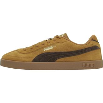 Puma Puma, Fitness, Heren, Bruin, 44 EU, Leer, Club II Era