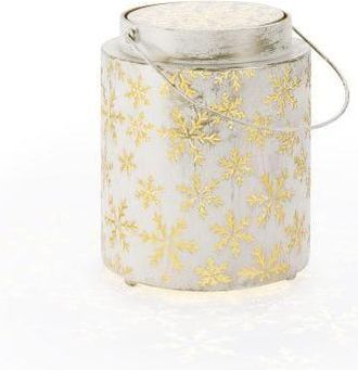 STT LED Laterne »Aura flake« Warmweiss