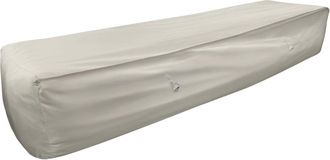 Oviala Funda de jard&iacute;n, beige, para 2 sillones rinconeros y 2 tumbonas