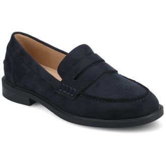 Journee Collection Womens Brooks Wide-Width Penny Loafer