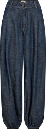 Mos Mosh MOS Mosh, Donna, Pantaloni, Blu, W27 L32, new