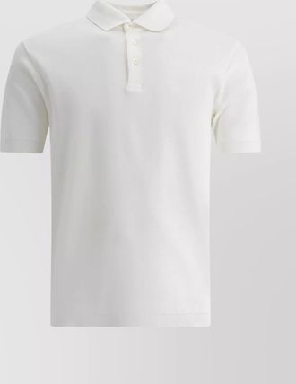 Herno short-sleeve polo shirt