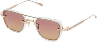 Akoni Zonnebril - unisex - Zonnebrillen - Roze - 49 MM - Accessoires