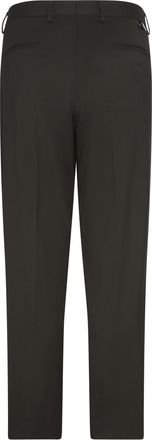 low brand Mens Trousers Brown Wool Blend