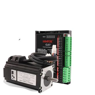 OEM Motor Paso A Paso H&iacute;brido, De Circuito Cerrado, 57x83 Mm, Nema23