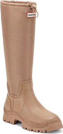 Hunter Wendy Rain Boot in Light Natural at Nordstrom, Size 5