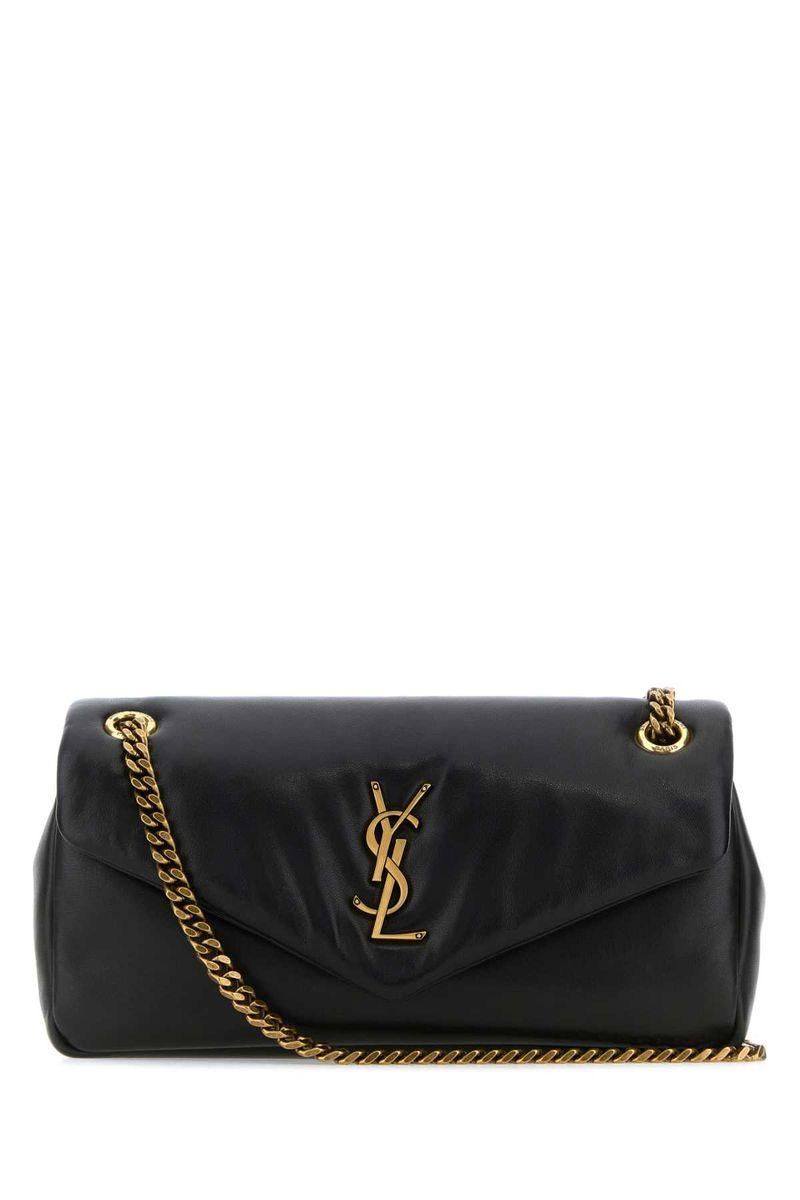 【Saint Laurent】Niki Saddle Bag Saint Laurent Niki Saddle Bag | Black | FARFETCH