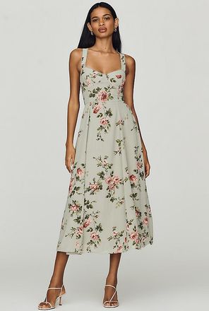 Reformation Lela Midi Dress