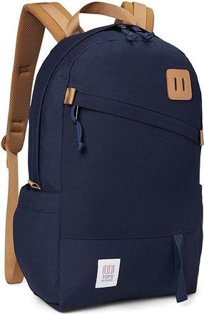 Topo Designs Daypack Classic Backpack Bags Navy, Nylon/Leather