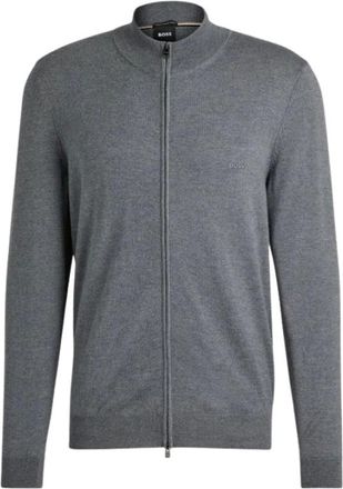 HUGO BOSS Hombre, Jerseys, Gris, Talla: XL