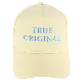 Trafalgar Store True Original Solid Color Baseball Hat in Lemon Yellow at Nordstrom